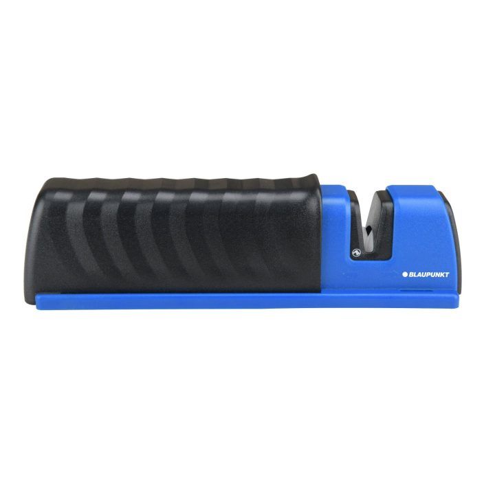 Peilių ir kirvių galąstuvas su keraminiais galandimo akmenimis Blaupunkt AX0010, 17,5 × 4,5 × 4,6 cm