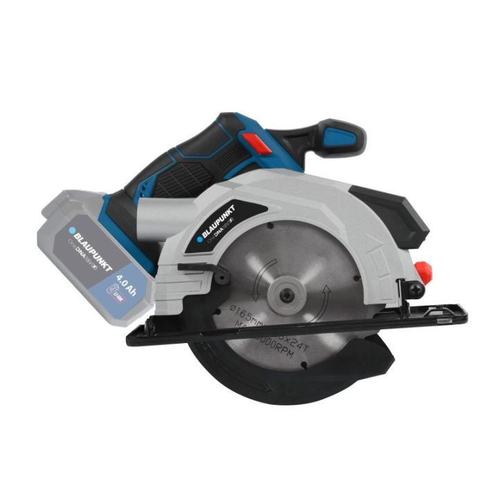Akumuliatorinis diskinis pjūklas Blaupunkt CC5010, 18 V, 165 mm