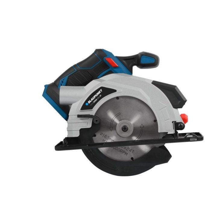 Akumuliatorinis diskinis pjūklas Blaupunkt CC5010, 18 V, 165 mm