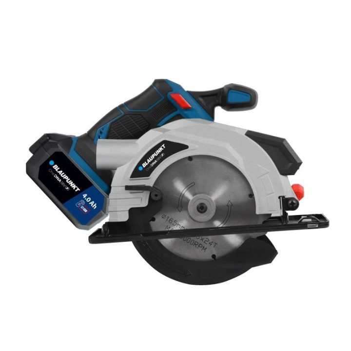 Akumuliatorinis diskinis pjūklas Blaupunkt CC5010, 18 V, 165 mm