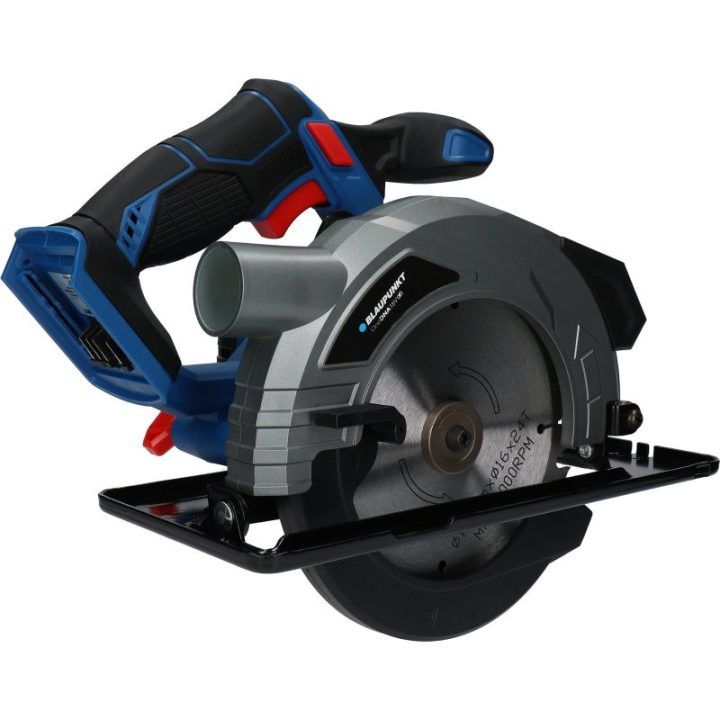 Akumuliatorinis diskinis pjūklas Blaupunkt CC5010, 18 V, 165 mm