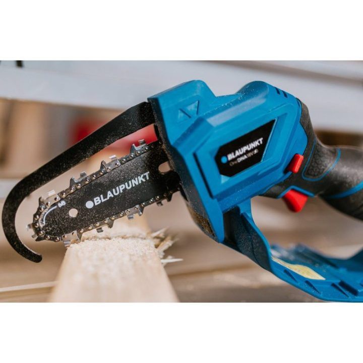 Akumuliatorinis mini grandininis pjūklas Blaupunkt CS2010, 18 V