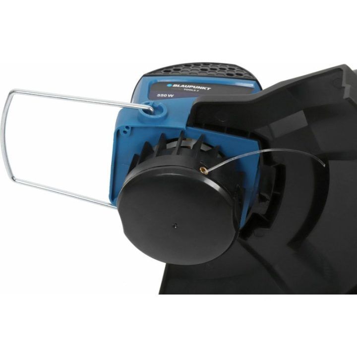 Elektrinė žoliapjovė su dviguba styga ir automatine galvute Blaupunkt GT7010, 550 W