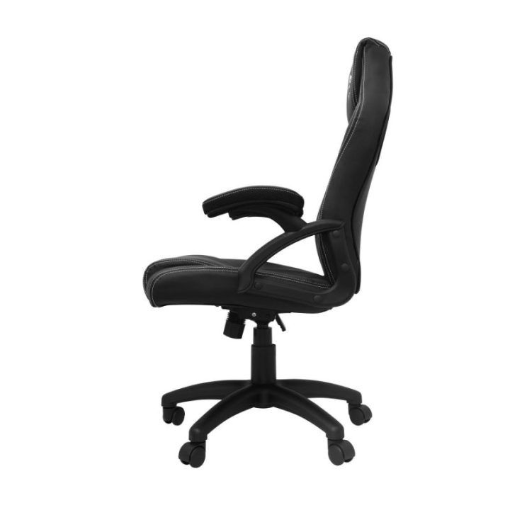 Žaidimų kėdė su reguliuojamu aukščiu White Shark ZOLDER, juoda