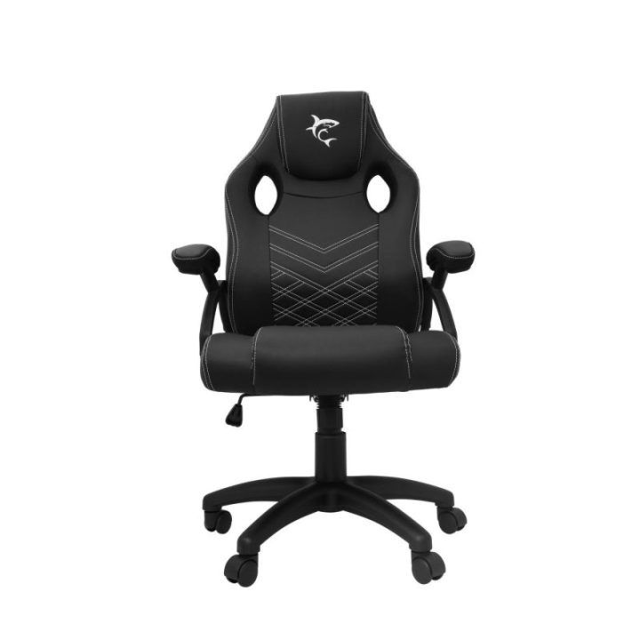 Žaidimų kėdė su reguliuojamu aukščiu White Shark ZOLDER, juoda
