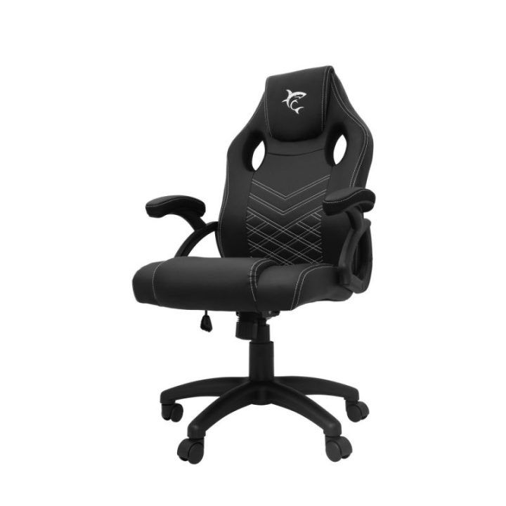 Žaidimų kėdė su reguliuojamu aukščiu White Shark ZOLDER, juoda