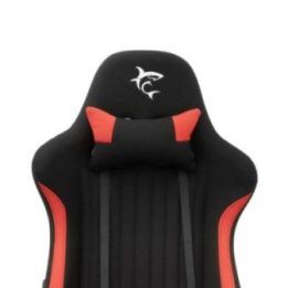 Žaidimų kėdė su 2D porankiais White Shark DARK DEVIL, juoda
