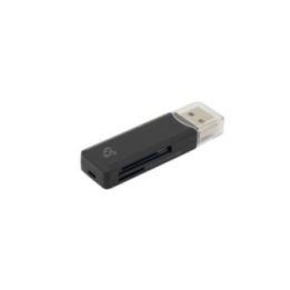 Atminties kortelių skaitytuvas Sbox CR-01, USB 3.0, juodas