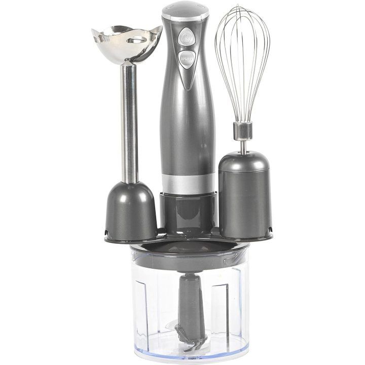 Trijų funkcijų rankinis trintuvas Salter Cosmos, 500 ml, 350 W