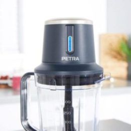 PAVADINIMAS: Akumuliatorinis trintuvas su ąsočiu Petra PT5393BGRYVDE, 1,5 l