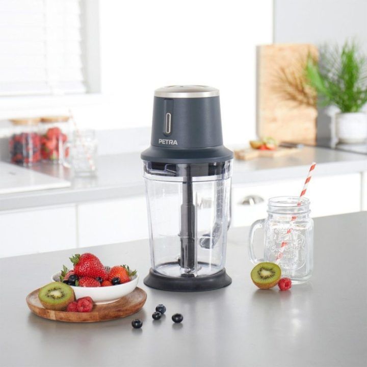 PAVADINIMAS: Akumuliatorinis trintuvas su ąsočiu Petra PT5393BGRYVDE, 1,5 l