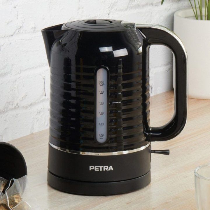 Elektrinis virdulys Petra PT5572BLKVDE, 3 kW, 1,7 l