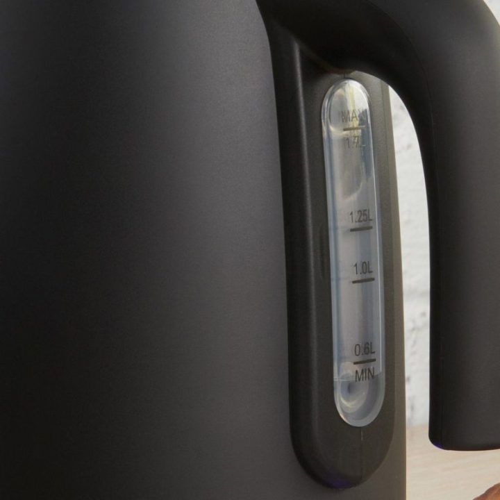 Matinis elektrinis virdulys Petra PT5632MBLKVDE, 3 kW, 1,7 l, juodas