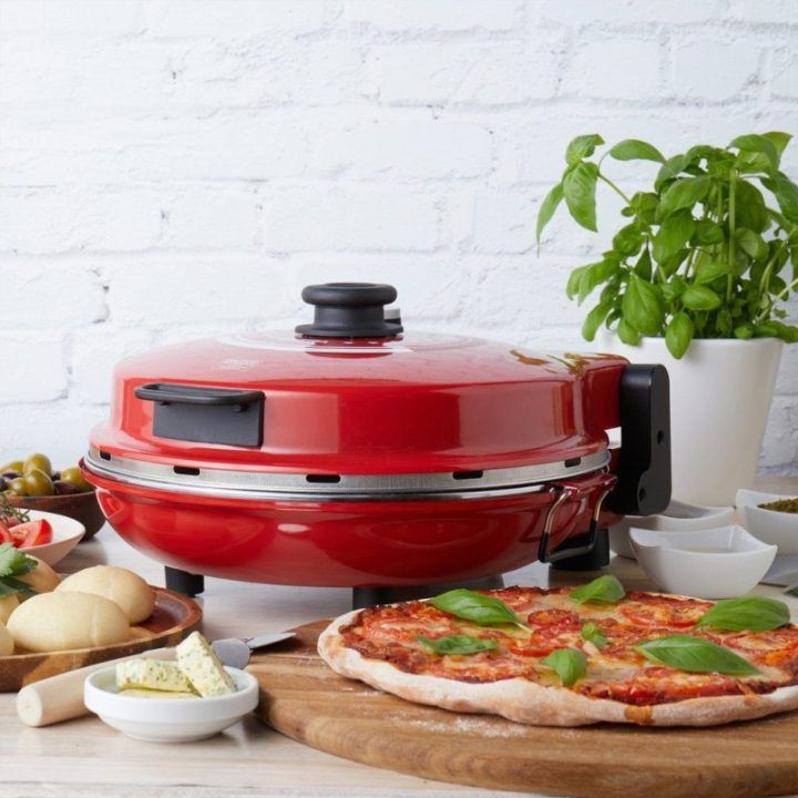 Elektrinė picos krosnelė Petra Bella Pizza, 1200 W
