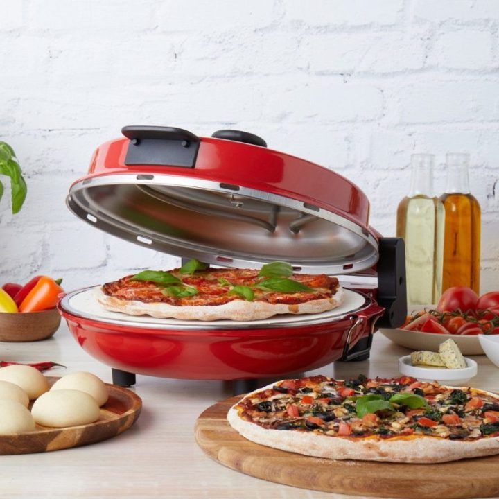 Elektrinė picos krosnelė Petra Bella Pizza, 1200 W