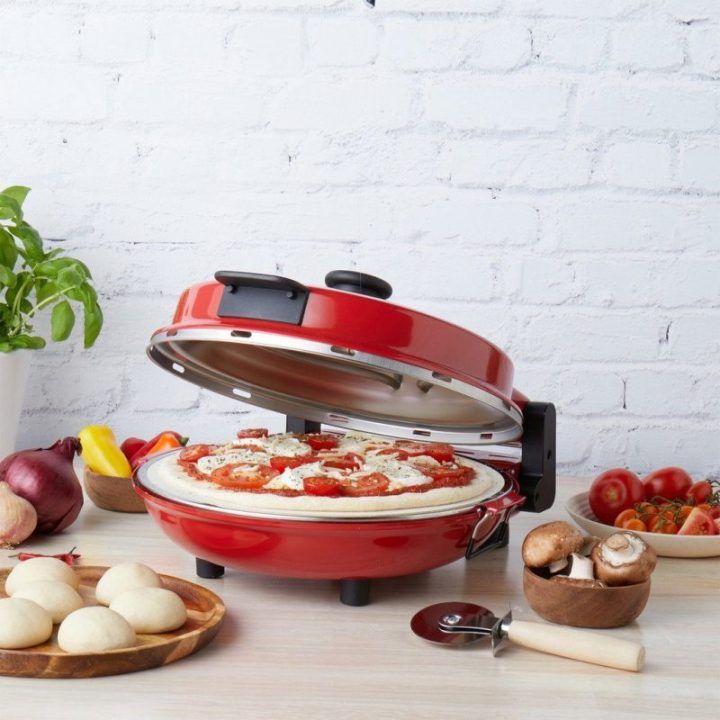 Elektrinė picos krosnelė Petra Bella Pizza, 1200 W
