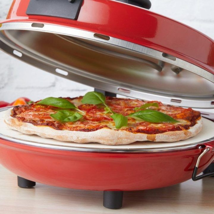 Elektrinė picos krosnelė Petra Bella Pizza, 1200 W