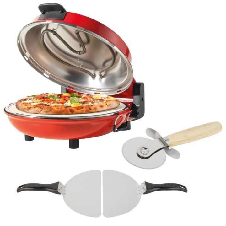 Elektrinė picos krosnelė Petra Bella Pizza, 1200 W
