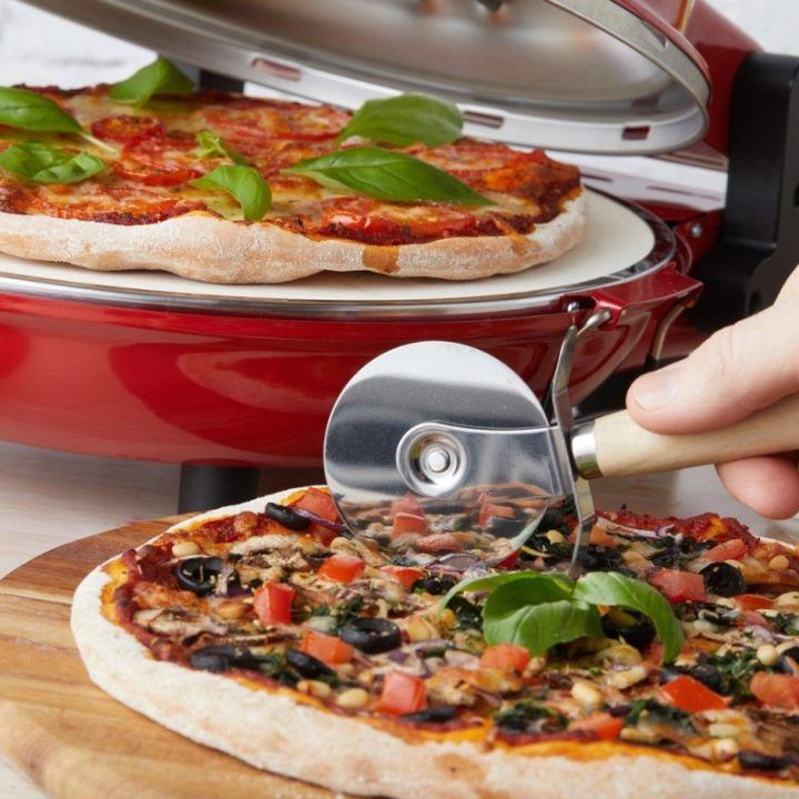 Elektrinė picos krosnelė Petra Bella Pizza, 1200 W
