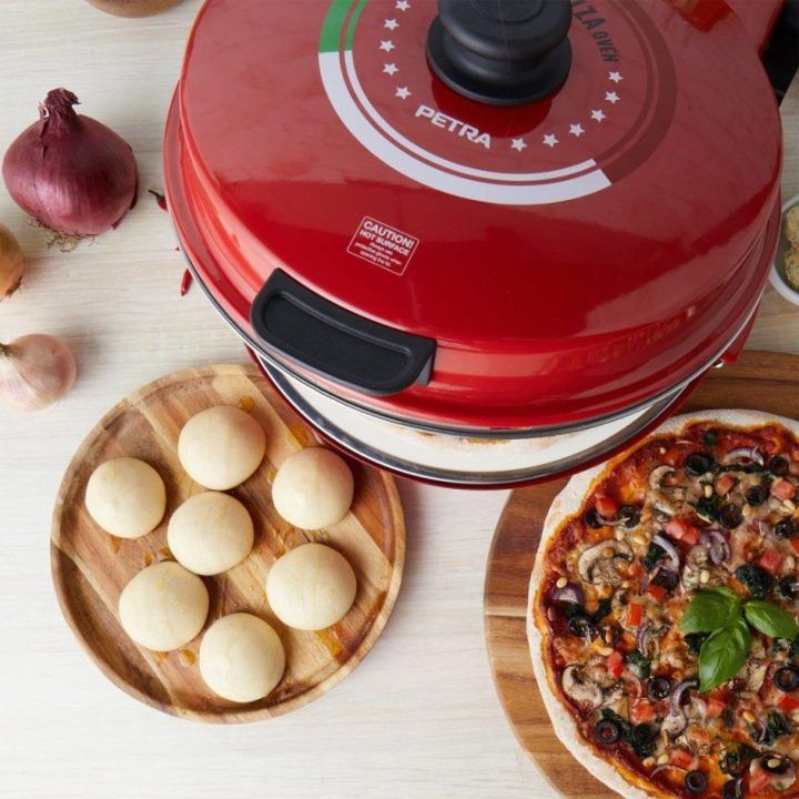 Elektrinė picos krosnelė Petra Bella Pizza, 1200 W
