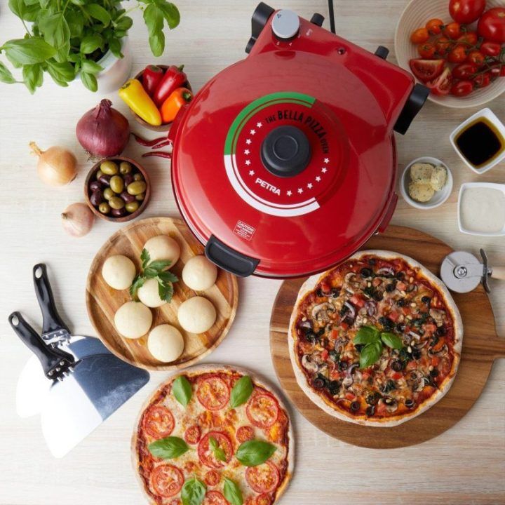 Elektrinė picos krosnelė Petra Bella Pizza, 1200 W
