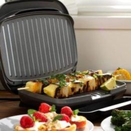 Kontaktinis grilis Petra Health Grill, 26 × 16 cm