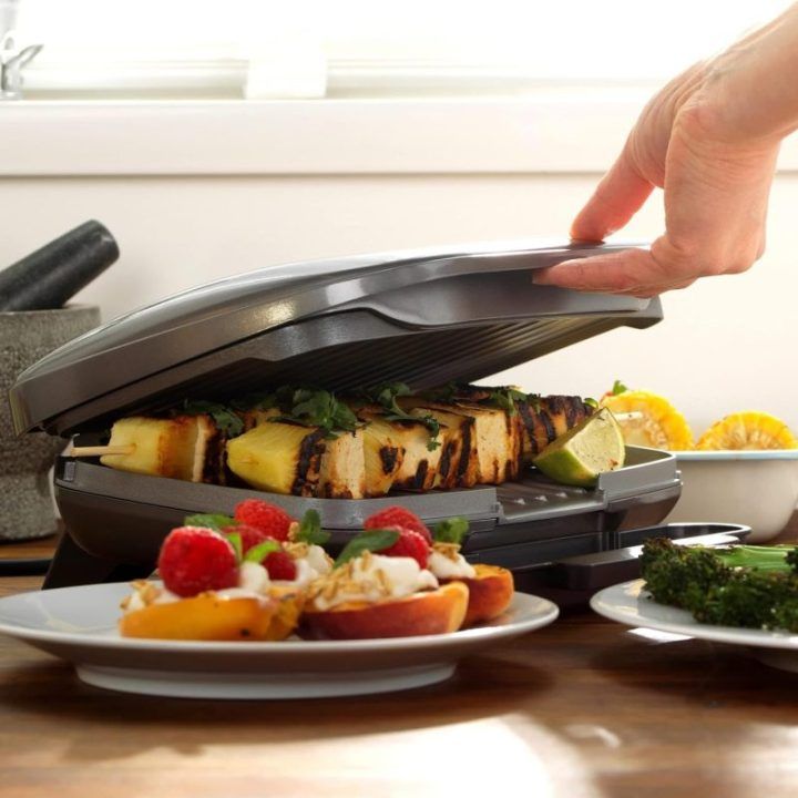 Kontaktinis grilis Petra Health Grill, 26 × 16 cm