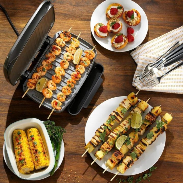 Kontaktinis grilis Petra Health Grill, 26 × 16 cm