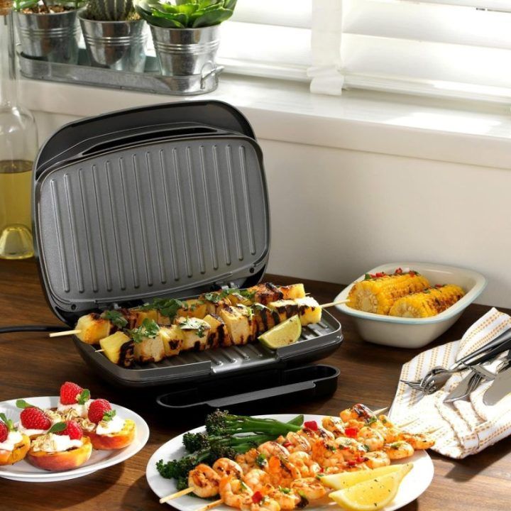 Kontaktinis grilis Petra Health Grill, 26 × 16 cm