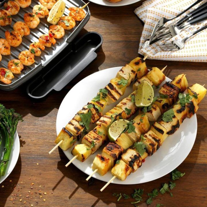 Kontaktinis grilis Petra Health Grill, 26 × 16 cm