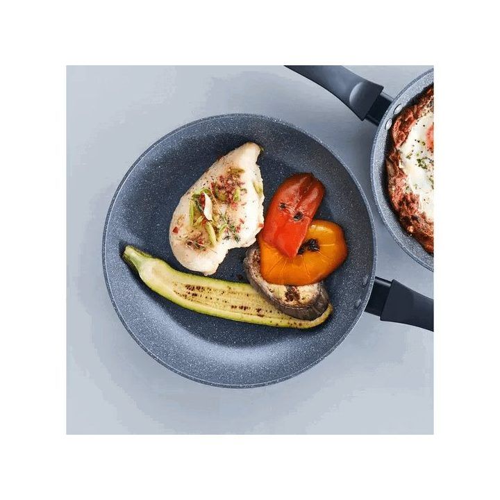 Keptuvių ir prikaistuvių rinkinys Russell Hobbs Metallic Marble, 5 vnt