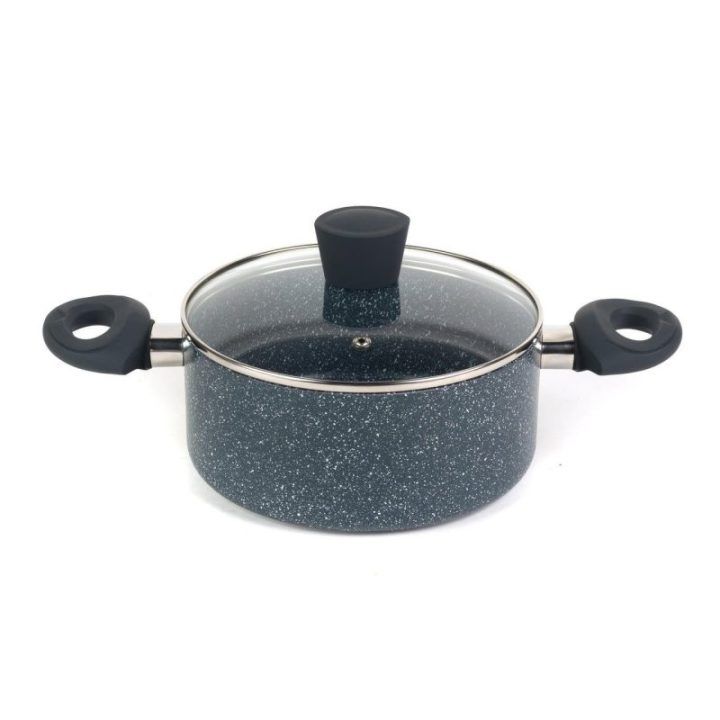Puodų ir keptuvių rinkinys Russell Hobbs Nightfall, 5 vnt