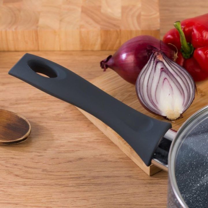 Puodų ir keptuvių rinkinys Russell Hobbs Nightfall, 5 vnt