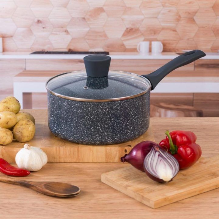 Puodų ir keptuvių rinkinys Russell Hobbs Nightfall, 5 vnt