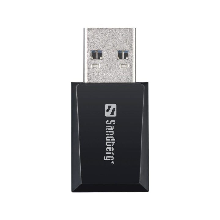 Wi-Fi USB tinklo adapteris Sandberg, iki 1300 Mbit/s