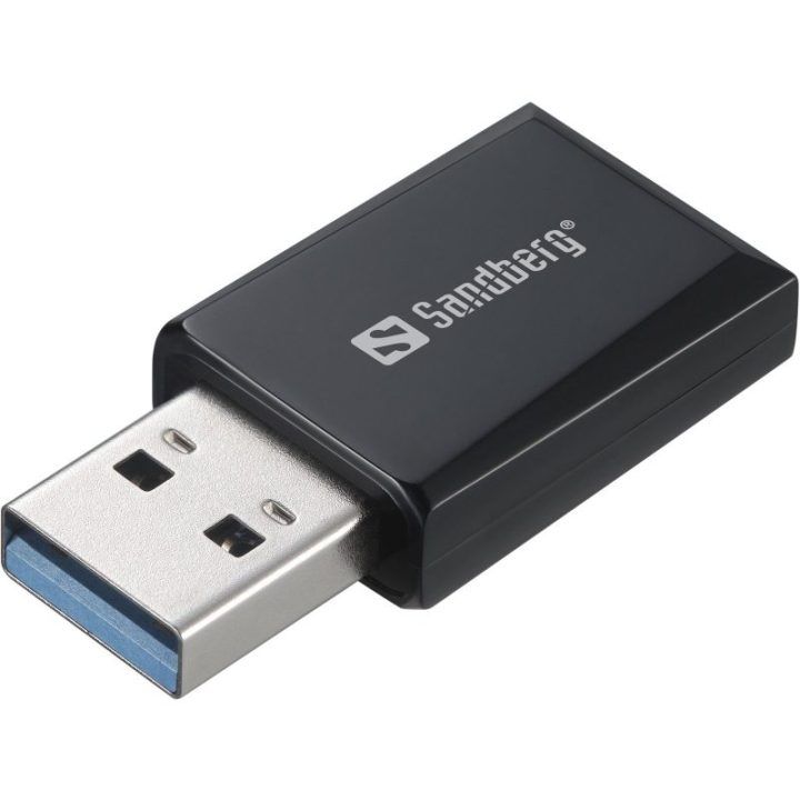 Wi-Fi USB tinklo adapteris Sandberg, iki 1300 Mbit/s