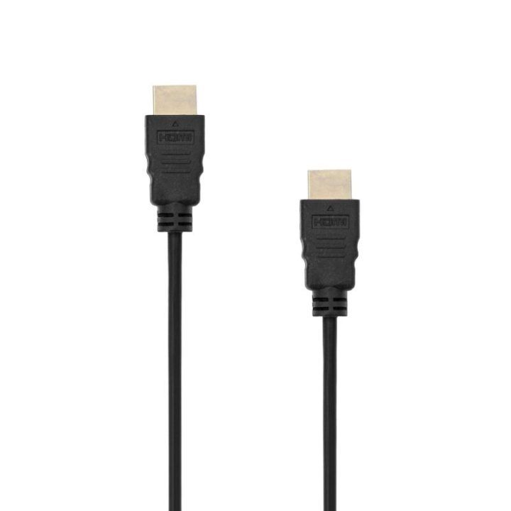 HDMI 2.0 kabelis HDMI–HDMI Sbox HDMI-201.5, 1,5 m, juodas