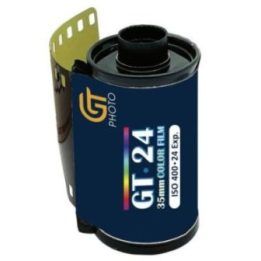 Spalvota fotografinė juosta GT Photo GT24FILM, 24 ekspozicijos, 35 mm, ISO 400