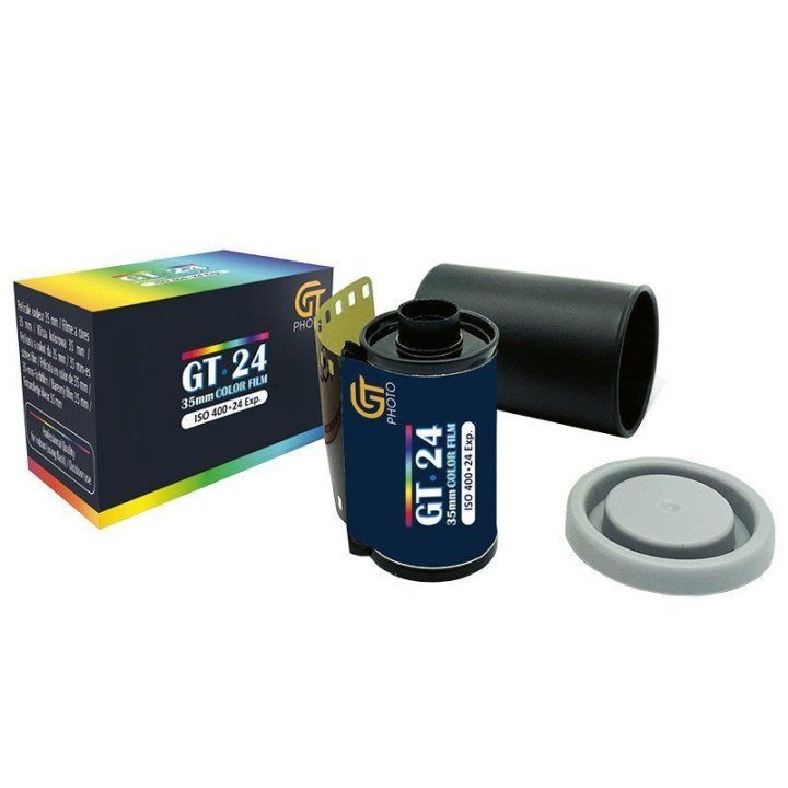 Spalvota fotografinė juosta GT Photo GT24FILM, 24 ekspozicijos, 35 mm, ISO 400
