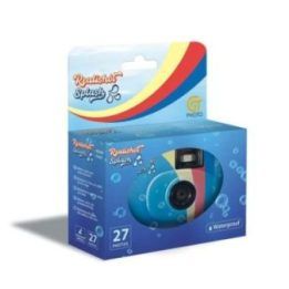 Vienkartinis vandeniui atsparus fotoaparatas GT Photo Realishot Splash, 27 nuotraukos