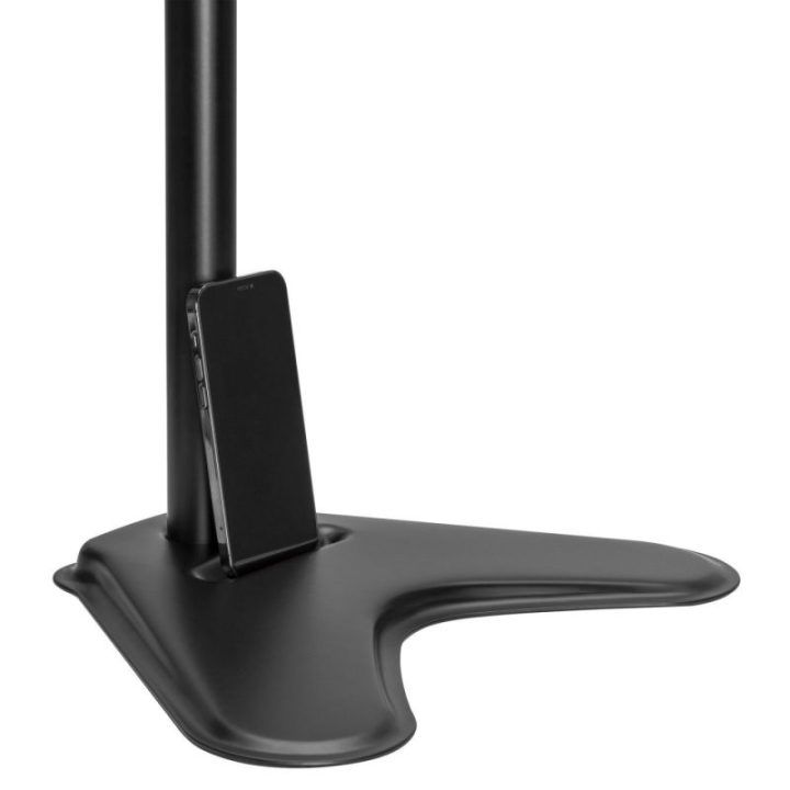 Keturių monitorių stovas Sbox LCD-F048-2, 17–32 colių, juodas