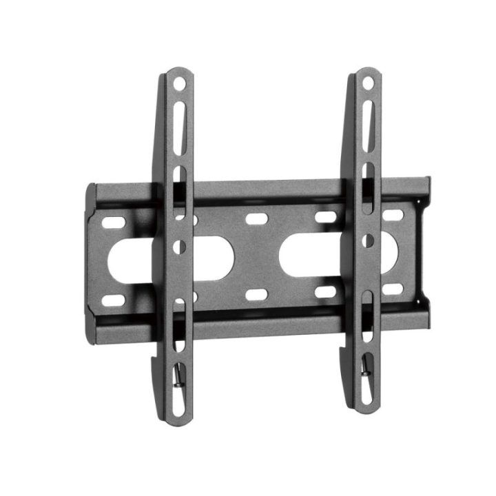 Fiksuotas televizoriaus laikiklis Sbox PLB-2522F-2, 23–43 colių, iki 45 kg, juodas