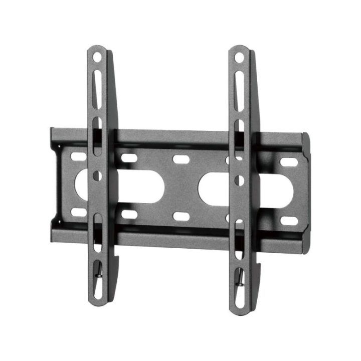 Fiksuotas televizoriaus laikiklis Sbox PLB-2522F-2, 23–43 colių, iki 45 kg, juodas