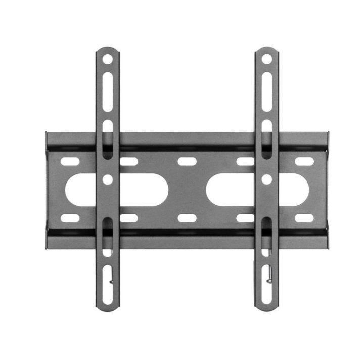 Fiksuotas televizoriaus laikiklis Sbox PLB-2522F-2, 23–43 colių, iki 45 kg, juodas