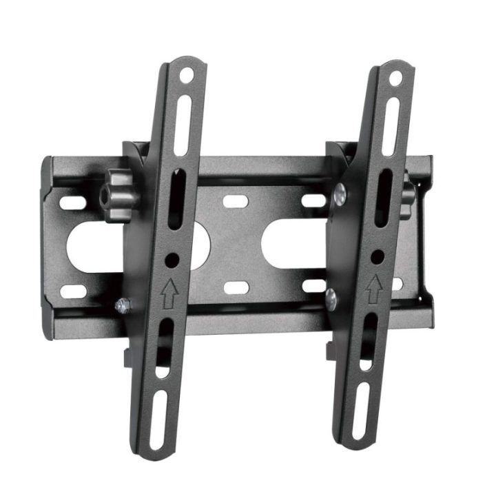 Sieninis televizoriaus laikiklis Sbox PLB-2522T-2, 23–43 colių, 45 kg, juodas