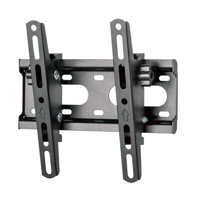 Sieninis televizoriaus laikiklis Sbox PLB-2522T-2, 23–43 colių, 45 kg, juodas