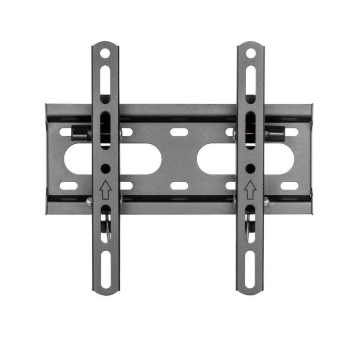 Sieninis televizoriaus laikiklis Sbox PLB-2522T-2, 23–43 colių, 45 kg, juodas