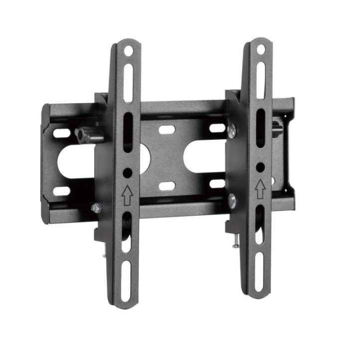 Sieninis televizoriaus laikiklis Sbox PLB-2522T-2, 23–43 colių, 45 kg, juodas