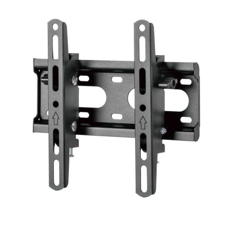 Sieninis televizoriaus laikiklis Sbox PLB-2522T-2, 23–43 colių, 45 kg, juodas