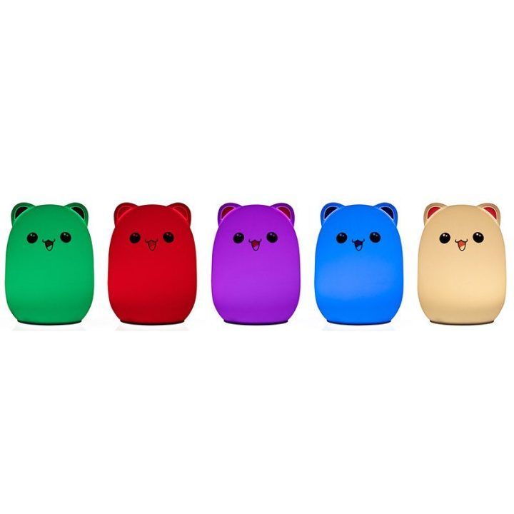 Naktinis šviestuvas su meškiuko motyvu Tracer Teddy Bear, 1 W